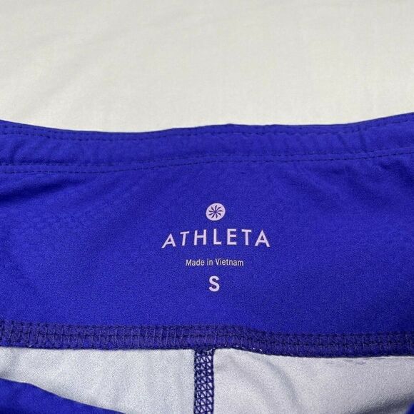 Athleta Fade Out Dobby Be Free Knicker Melon Shock - Picture 4 of 10